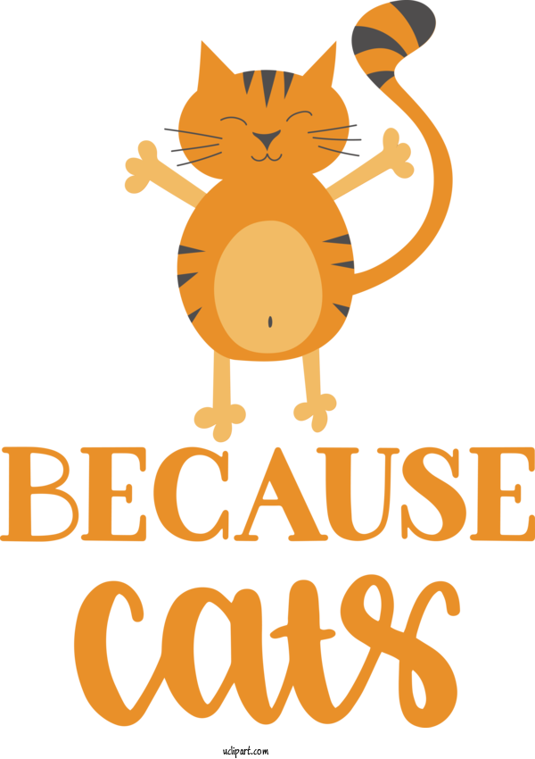 Free Animals Cat Dog Cartoon For Cat Clipart Transparent Background