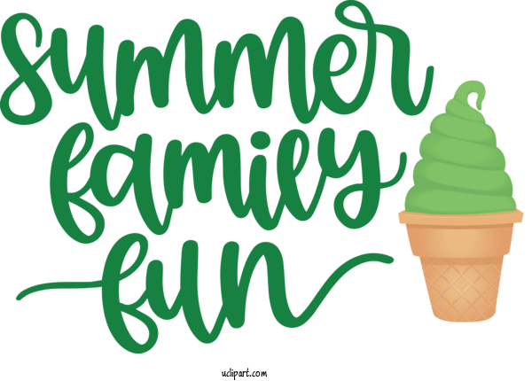 Free Nature Logo Leaf Green For Summer Clipart Transparent Background