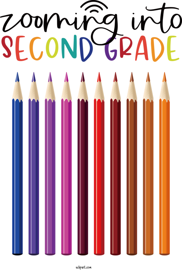 Free School Pencil Office Supplies Meter For Back To School Clipart Transparent Background