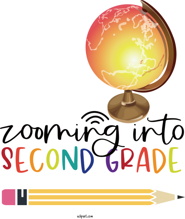 Free School Logo Line Design For Back To School Clipart Transparent Background
