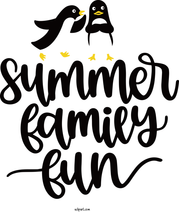 Free Nature Cartoon Birds Logo For Summer Clipart Transparent Background
