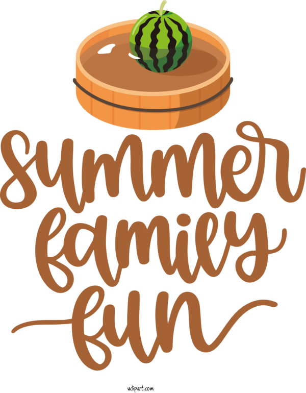 Free Nature Logo Meter Fruit For Summer Clipart Transparent Background