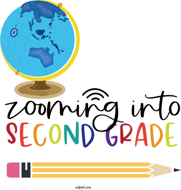 Free School Logo Globe Design For Back To School Clipart Transparent Background