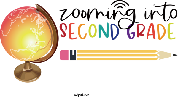 Free School Yellow Line Meter For Back To School Clipart Transparent Background
