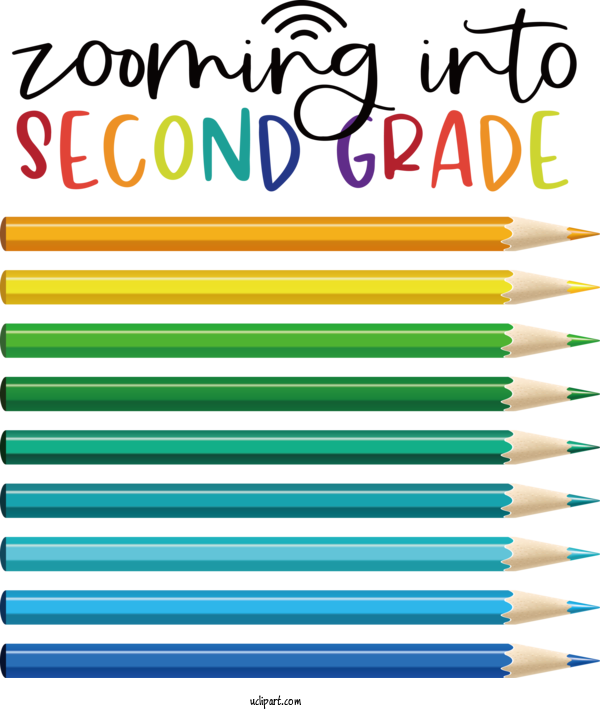 Free School Line Font Meter For Back To School Clipart Transparent Background