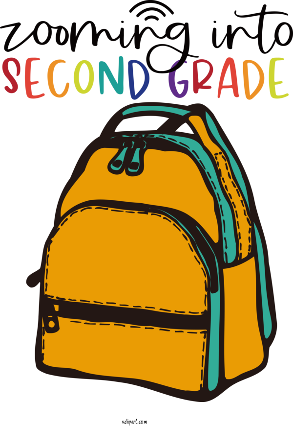 Free School Line Art Drawing GIF For Back To School Clipart Transparent Background