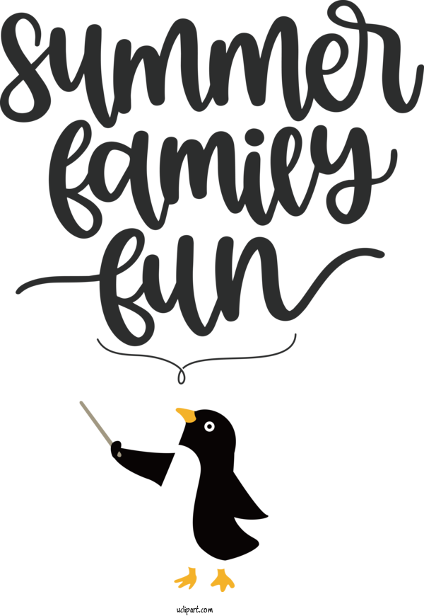 Free Nature Birds Penguins Logo For Summer Clipart Transparent Background