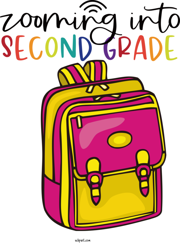 Free School Yellow Line Meter For Back To School Clipart Transparent Background