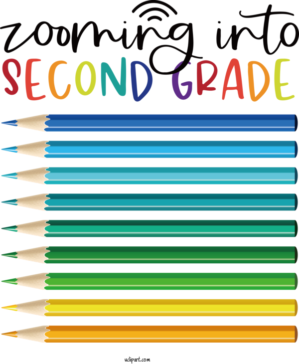 Free School Paper Yellow Line For Back To School Clipart Transparent Background