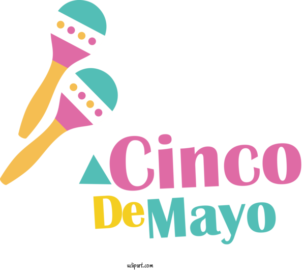 Free Holidays Logo Design Meter For Cinco De Mayo Clipart Transparent Background