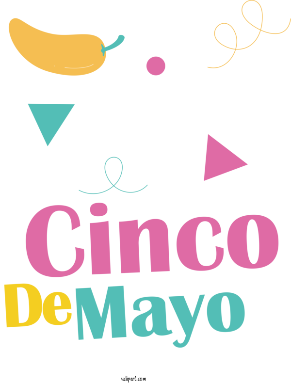 Free Holidays Logo Design Garter Belt For Cinco De Mayo Clipart Transparent Background