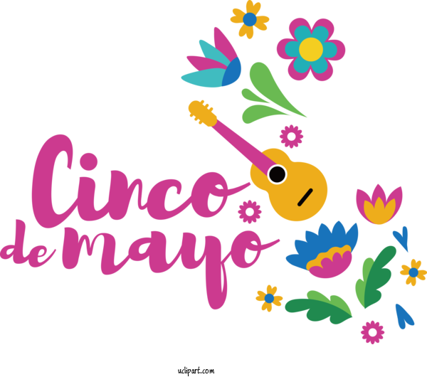 Free Holidays Cut Flowers Floral Design Flower For Cinco De Mayo Clipart Transparent Background