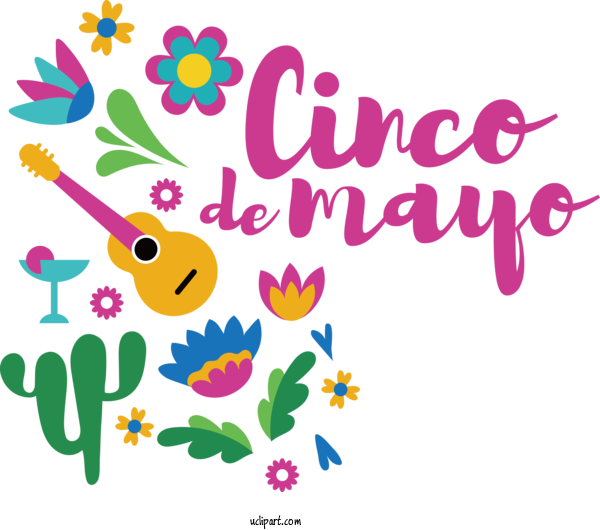 Free Holidays Drawing Design Ornament For Cinco De Mayo Clipart Transparent Background