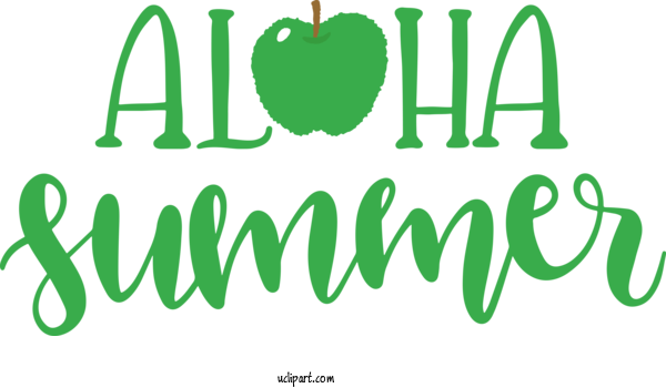 Free Nature Logo Design Green For Summer Clipart Transparent Background