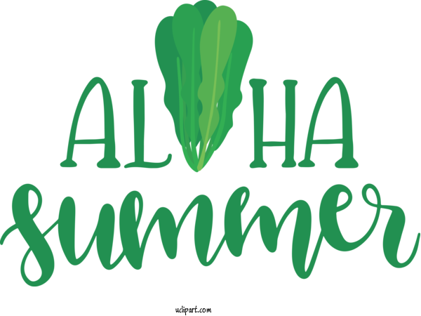 Free Nature Logo Grasses Leaf For Summer Clipart Transparent Background