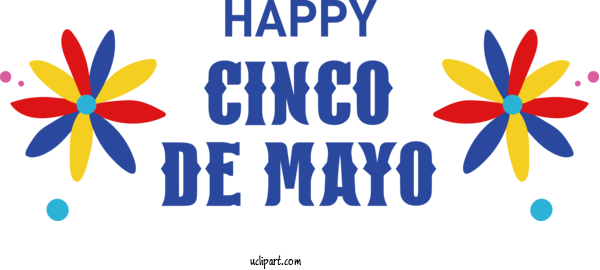 Free Holidays Logo Playing Card Design For Cinco De Mayo Clipart Transparent Background