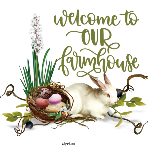 Free Buildings Easter Bunny An Aussie Easter Easter Bilby For Farmhouse Clipart Transparent Background