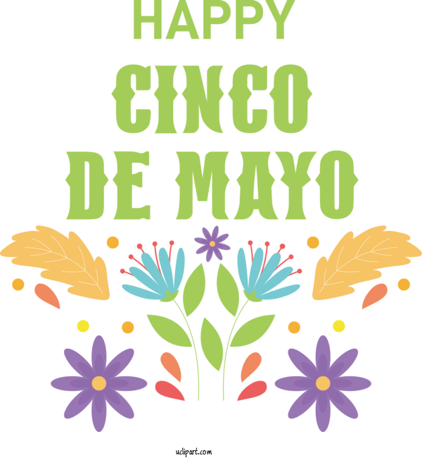 Free Holidays Floral Design Leaf Playing Card For Cinco De Mayo Clipart Transparent Background
