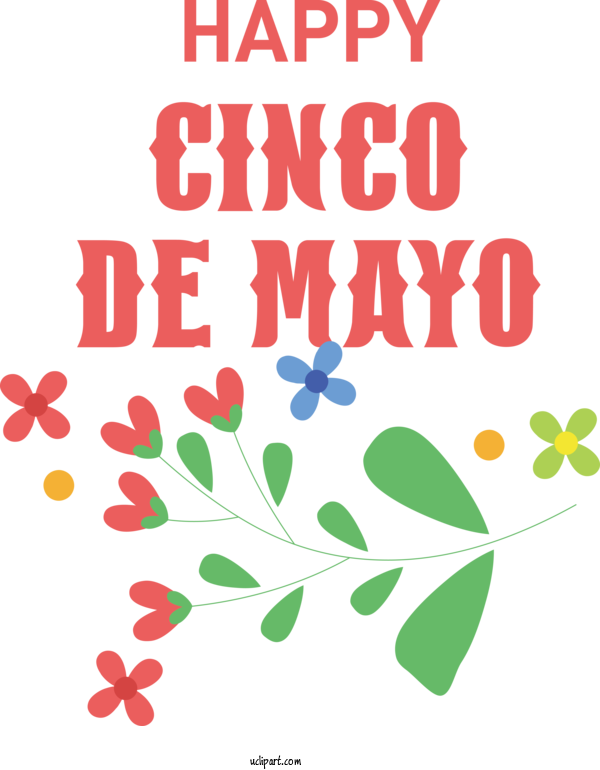 Free Holidays Floral Design Leaf Playing Card For Cinco De Mayo Clipart Transparent Background