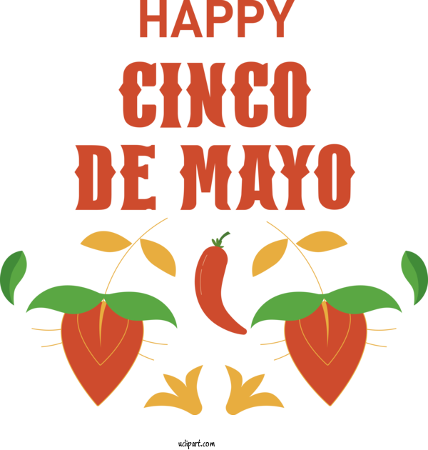 Free Holidays Logo Leaf Meter For Cinco De Mayo Clipart Transparent Background