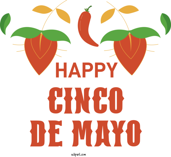 Free Holidays Logo Valentine's Day Line For Cinco De Mayo Clipart Transparent Background