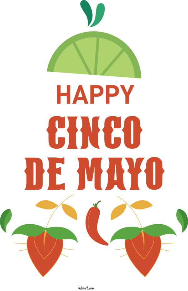 Free Holidays Natural Food Leaf Superfood For Cinco De Mayo Clipart Transparent Background