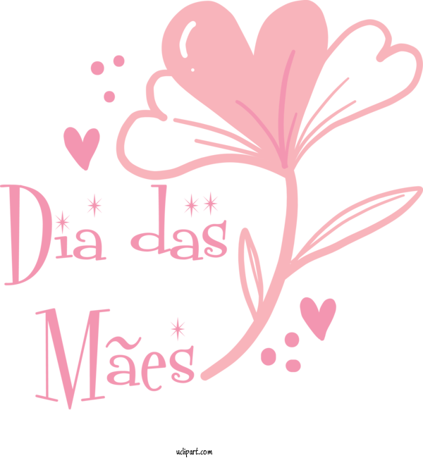 Free Holidays Mother's Day Closet Price For Dia Das Maes Clipart Transparent Background