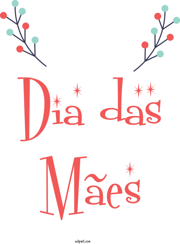 Free Holidays University Of Miami Logo Floral Design For Dia Das Maes Clipart Transparent Background