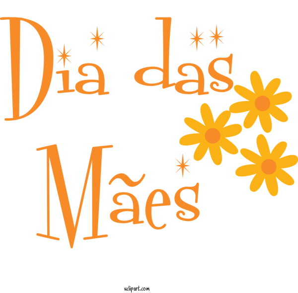 Free Holidays Logo Floral Design Diagram For Dia Das Maes Clipart Transparent Background