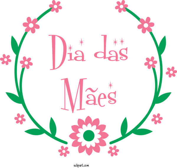 Free Holidays Mother's Day Mother's Day Card Father For Dia Das Maes Clipart Transparent Background