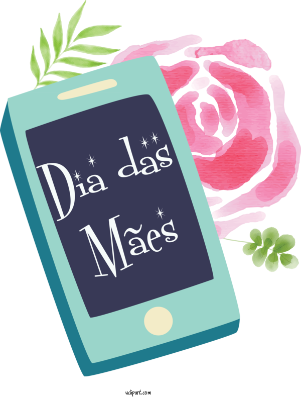 Free Holidays Dirty Martini Meter Font For Dia Das Maes Clipart Transparent Background