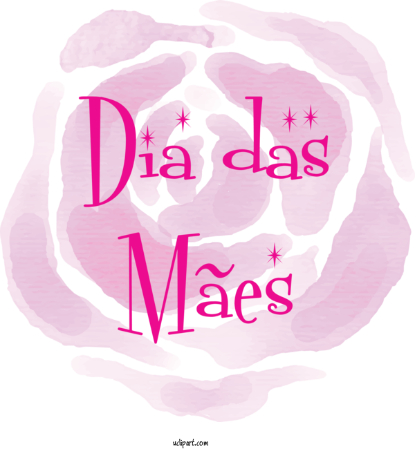 Free Holidays Logo Design Rose Family For Dia Das Maes Clipart Transparent Background