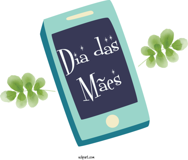 Free Holidays Mobile Phone Mobile Phone Accessories Dirty Martini For Dia Das Maes Clipart Transparent Background