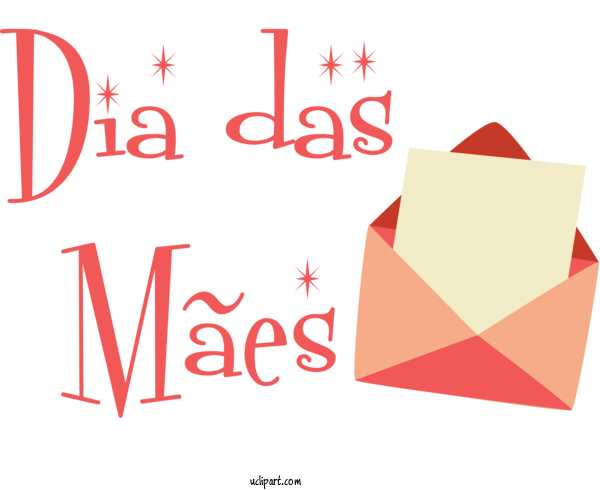 Free Holidays Design Logo Diagram For Dia Das Maes Clipart Transparent Background