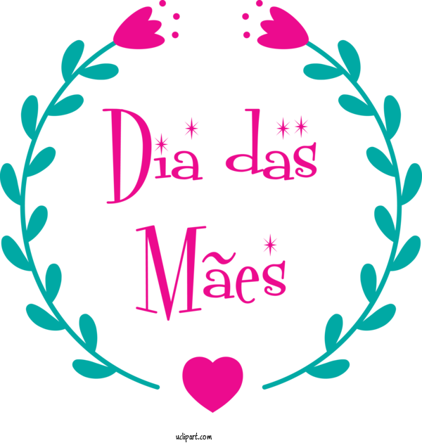 Free Holidays Down Feather Pillow For Dia Das Maes Clipart Transparent Background
