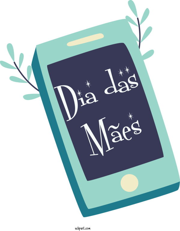 Free Holidays Dirty Martini Knock Knock Logo For Dia Das Maes Clipart Transparent Background