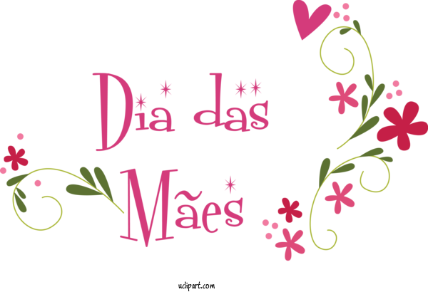 Free Holidays Mother's Day Father's Day Administrative Professionals' Day For Dia Das Maes Clipart Transparent Background