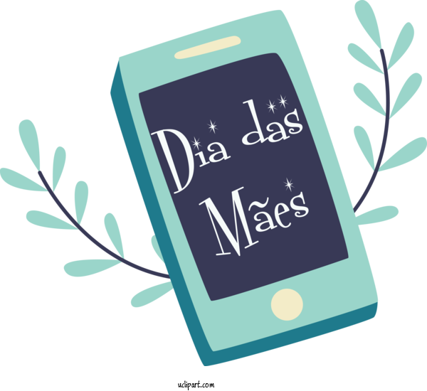Free Holidays Mobile Phone Mobile Phone Accessories Autism For Dia Das Maes Clipart Transparent Background