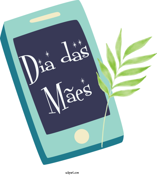 Free Holidays Dirty Martini Logo Green For Dia Das Maes Clipart Transparent Background