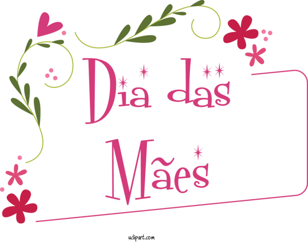 Free Holidays Design Adobe Illustrator Pixel For Dia Das Maes Clipart Transparent Background