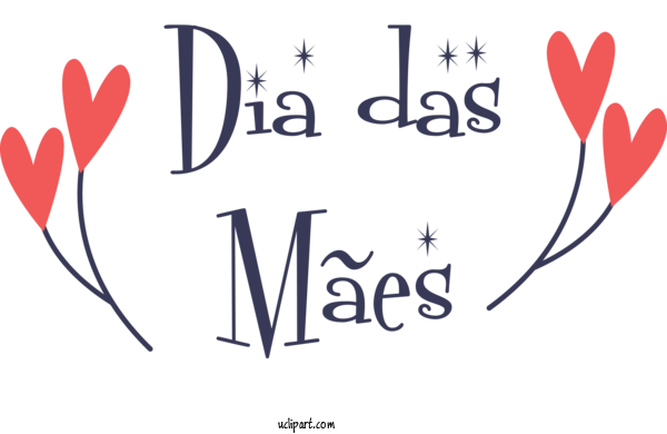 Free Holidays Logo Design Father Of The Bride For Dia Das Maes Clipart Transparent Background
