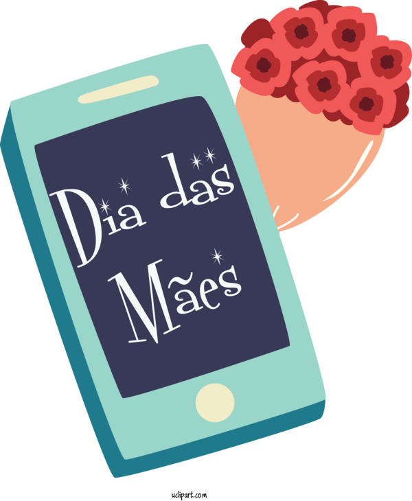 Free Holidays Mobile Phone Accessories Valentine's Day Mobile Phone For Dia Das Maes Clipart Transparent Background
