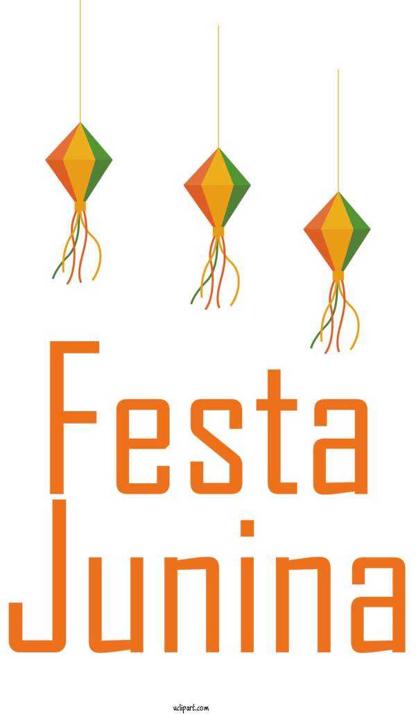 Free Holidays Design Yellow Line For Brazilian Festa Junina Clipart Transparent Background