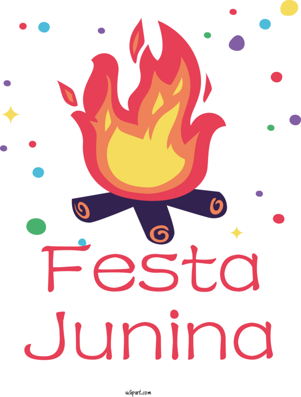 Free Holidays Logo Design Line For Brazilian Festa Junina Clipart Transparent Background