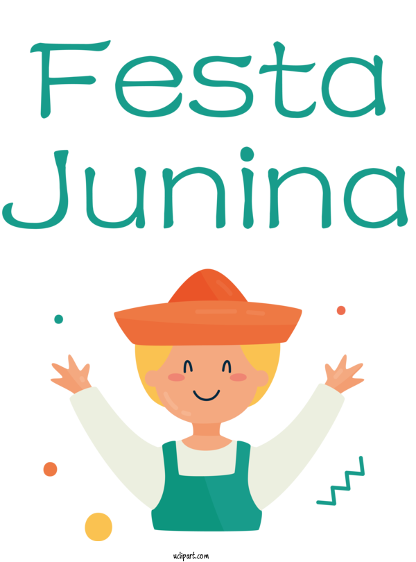 Free Holidays Cartoon Meter Happiness For Brazilian Festa Junina Clipart Transparent Background