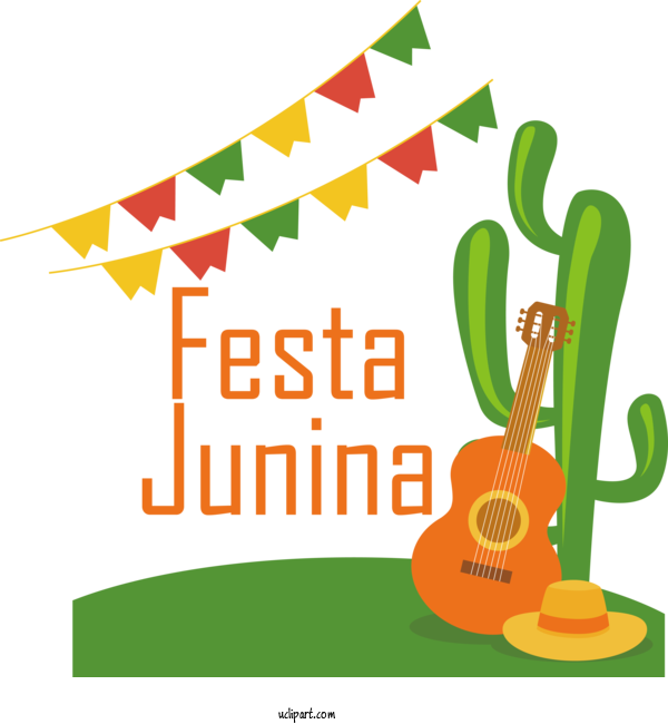 Free Holidays Midsummer Festival Festa De São João Do Porto For Brazilian Festa Junina Clipart Transparent Background