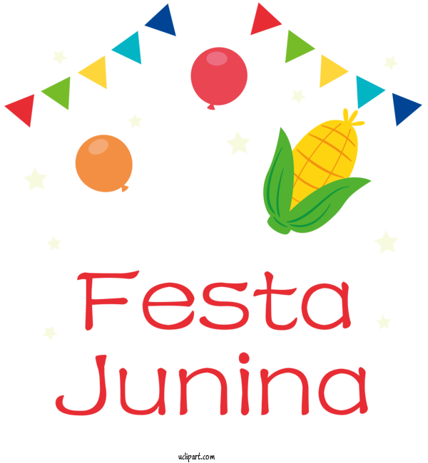 Free Holidays Logo Leaf Petal For Brazilian Festa Junina Clipart Transparent Background