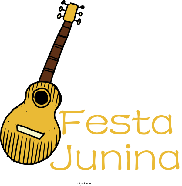 Free Holidays Guitar Accessory Ukulele String Instrument For Brazilian Festa Junina Clipart Transparent Background