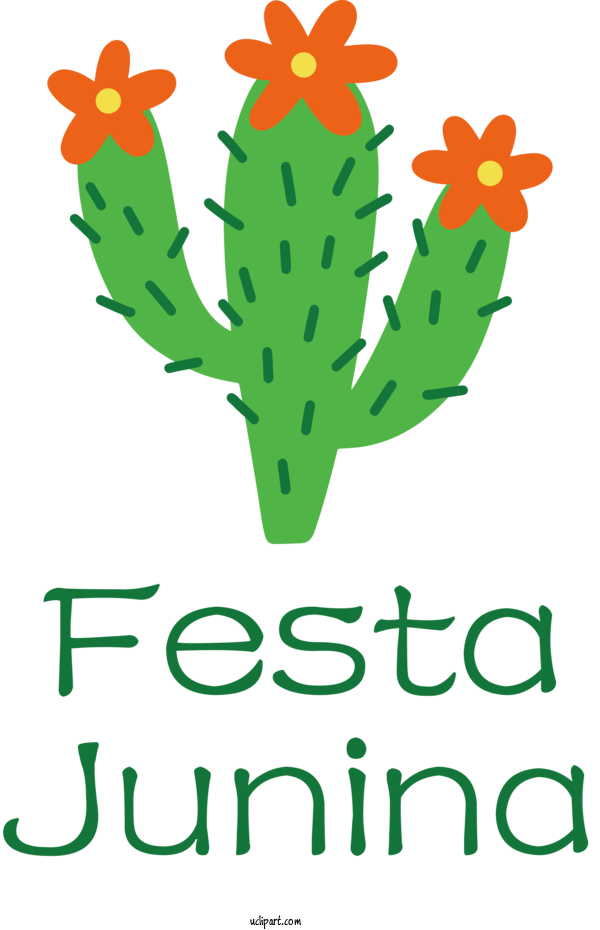 Free Holidays Plant Stem Leaf Flower For Brazilian Festa Junina Clipart Transparent Background