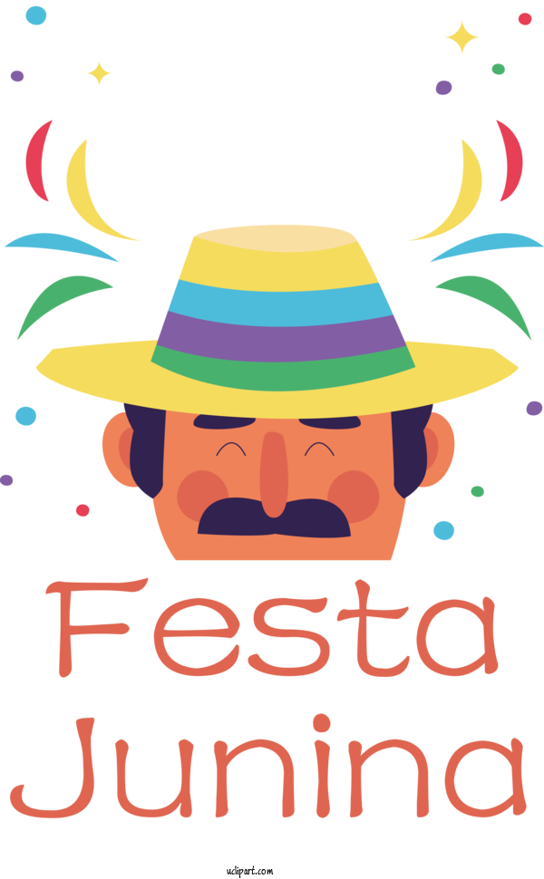 Free Holidays Design Poster Meter For Brazilian Festa Junina Clipart Transparent Background